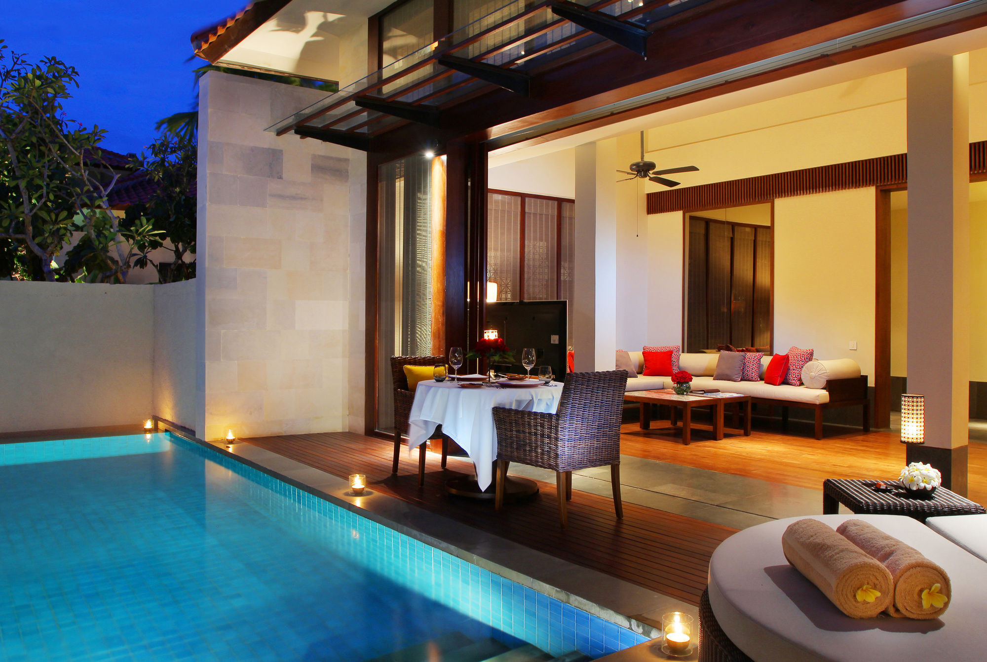 The Villas At Fairmont Sanur Beach Bali Екстериор снимка