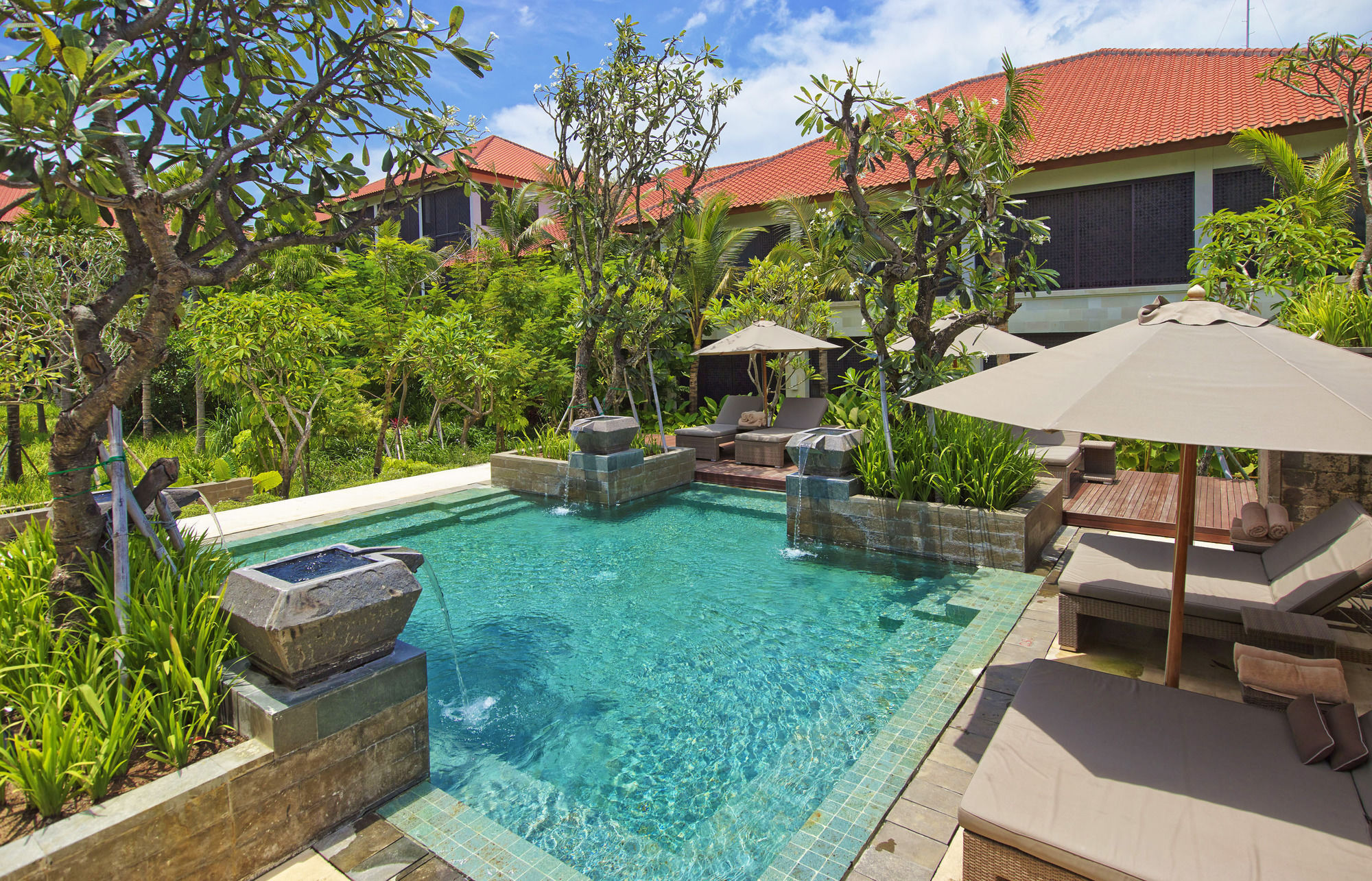 The Villas At Fairmont Sanur Beach Bali Екстериор снимка