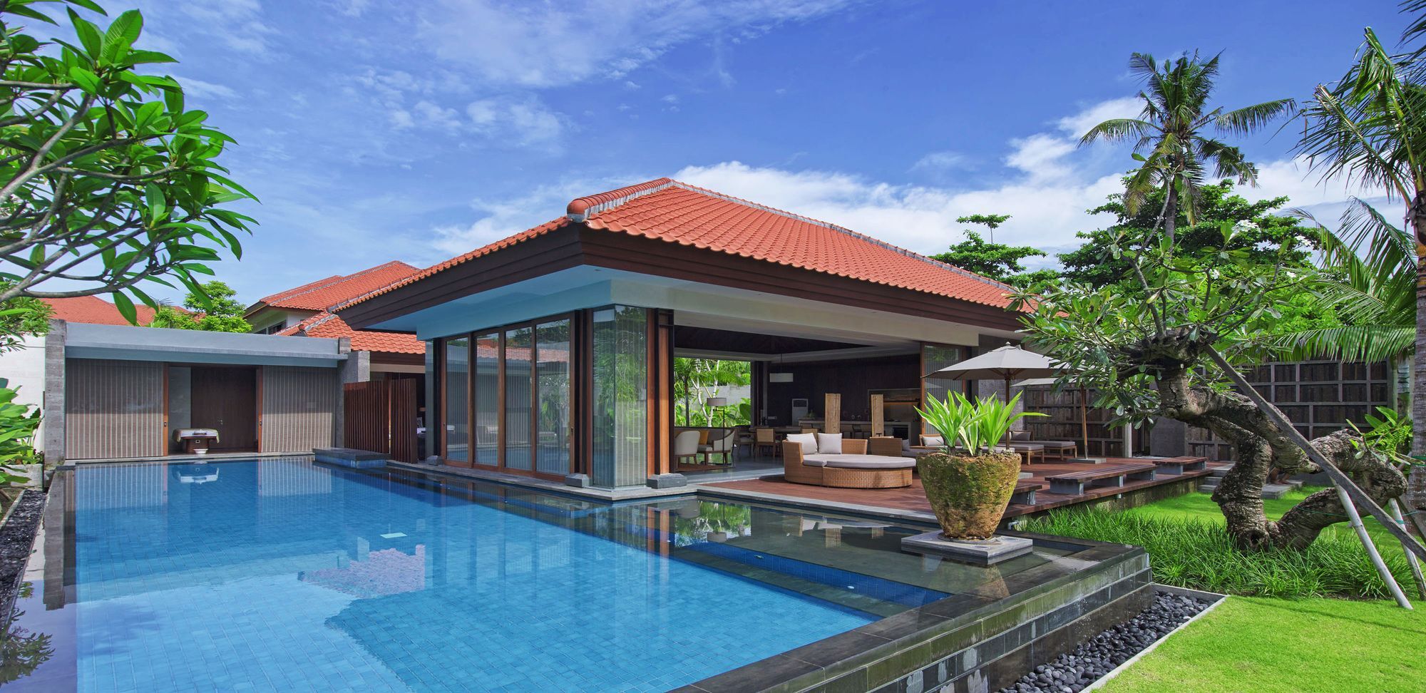The Villas At Fairmont Sanur Beach Bali Екстериор снимка