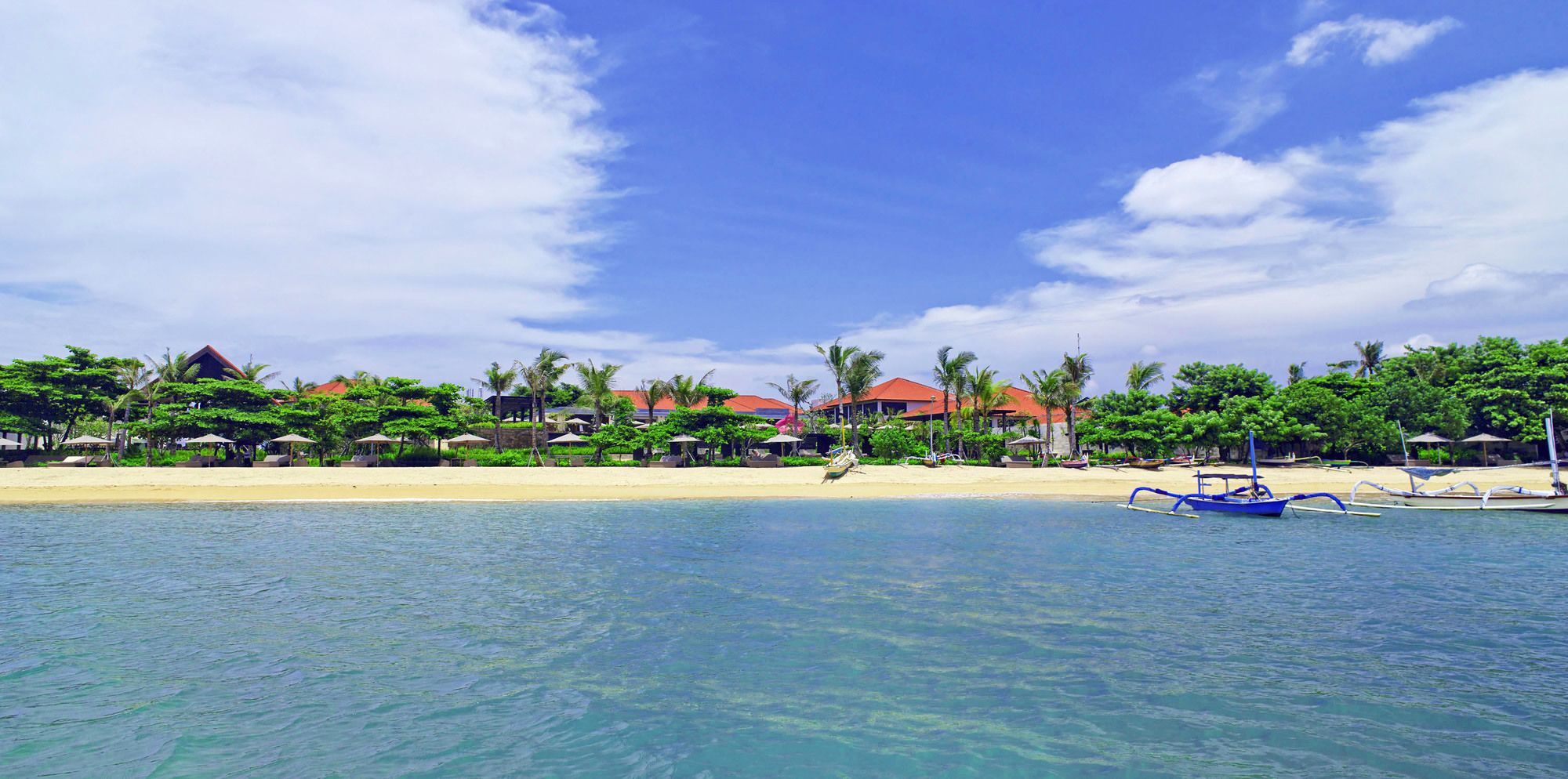 The Villas At Fairmont Sanur Beach Bali Екстериор снимка