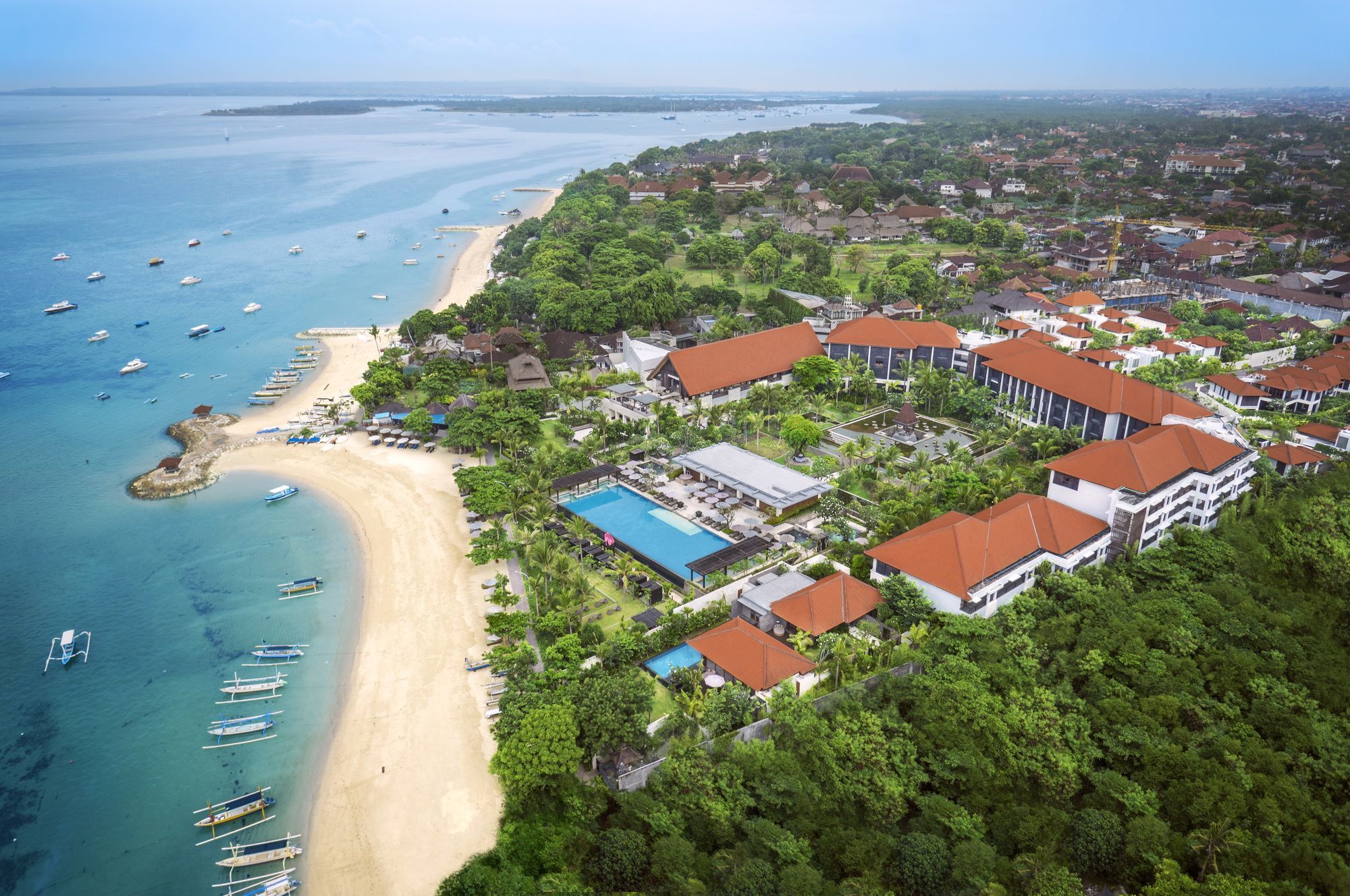 The Villas At Fairmont Sanur Beach Bali Екстериор снимка