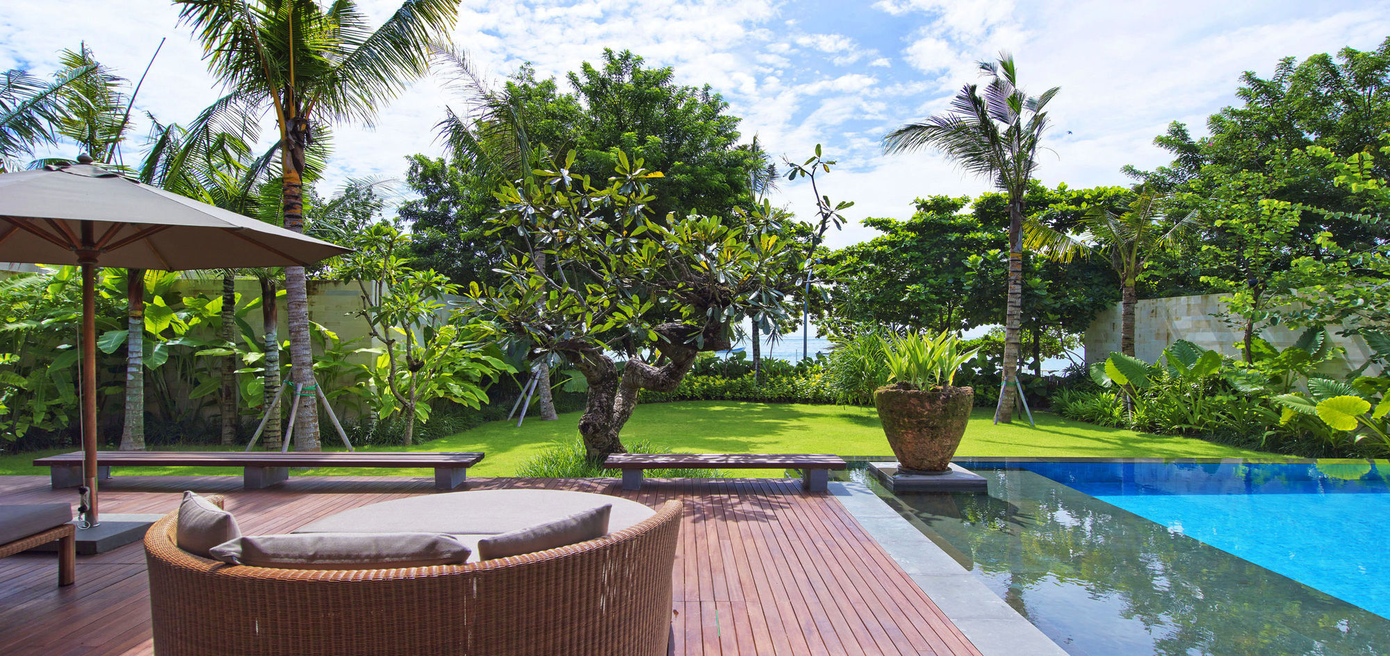 The Villas At Fairmont Sanur Beach Bali Екстериор снимка