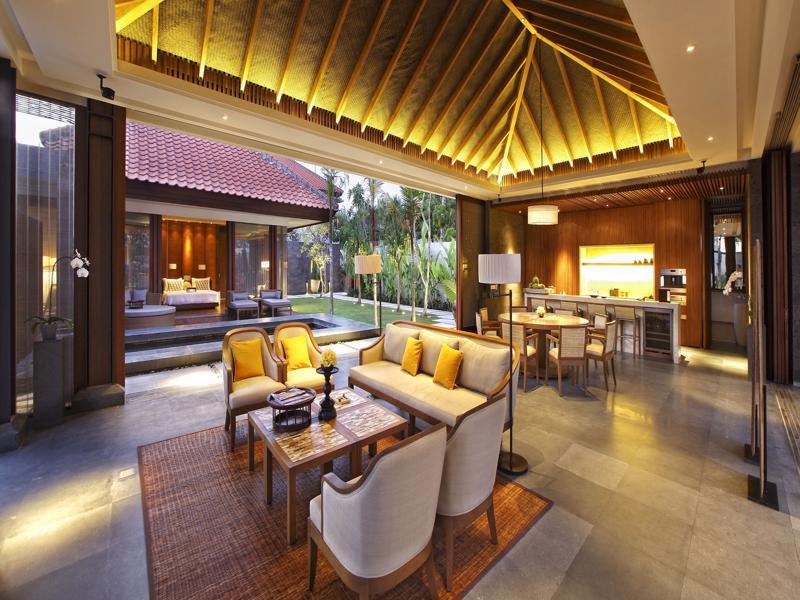 The Villas At Fairmont Sanur Beach Bali Екстериор снимка